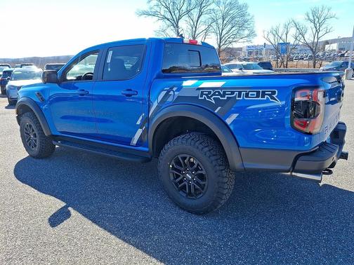 Velocity Blue Metallic 2026 Ford Ranger Raptor