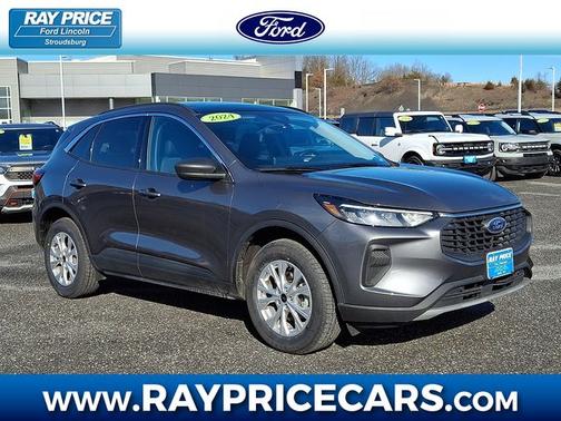 CARBONIZED GRAY METALLIC 2024 Ford Escape ACTIVE
