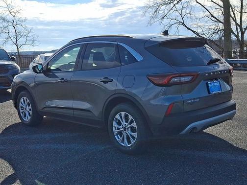 CARBONIZED GRAY METALLIC 2024 Ford Escape ACTIVE