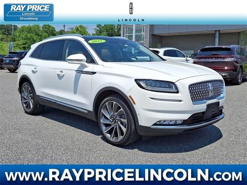 2022 Lincoln Nautilus RESERVE