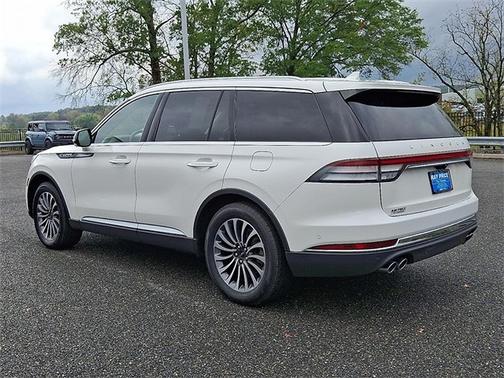 Pristine White Metallic Tri-Coat 2020 Lincoln Aviator Reserve AWD