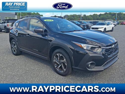 Crystal Black Silica 2024 Subaru Crosstrek Premium