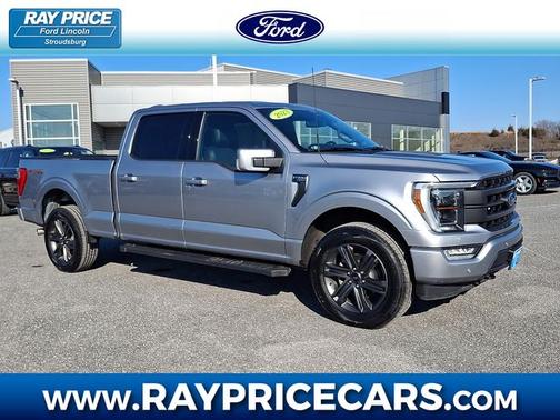 ICONIC SILVER METALLIC 2023 Ford F-150 LARIAT