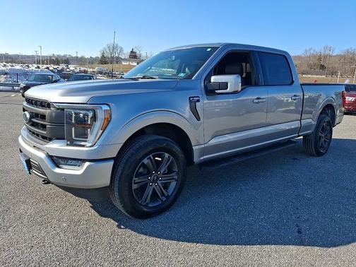ICONIC SILVER METALLIC 2023 Ford F-150 LARIAT