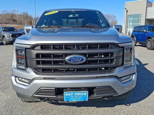 ICONIC SILVER METALLIC 2023 Ford F-150 LARIAT