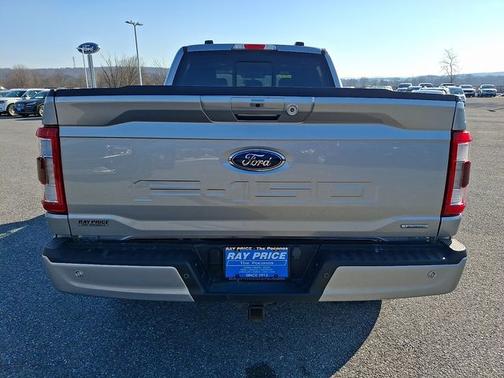 ICONIC SILVER METALLIC 2023 Ford F-150 LARIAT
