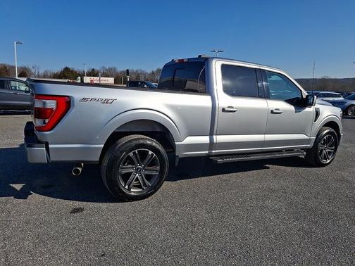 ICONIC SILVER METALLIC 2023 Ford F-150 LARIAT