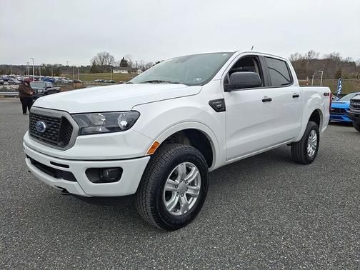 OXFORD WHITE 2023 Ford Ranger XLT
