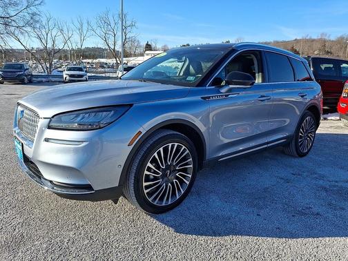 Elite Blue Metallic Clearcoat 2022 Lincoln Corsair Reserve