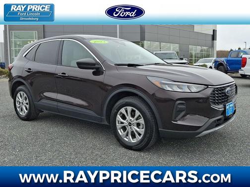 Cinnabar Red Metallic Premium Colorant 2023 Ford Escape Active