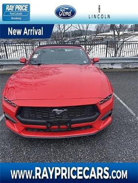 2025 Ford Mustang ECOBOOST PREMIUM