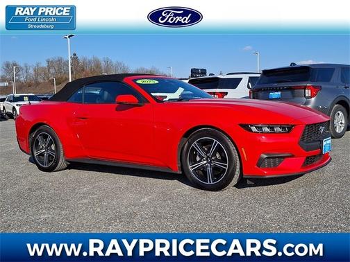 2025 Ford Mustang ECOBOOST PREMIUM