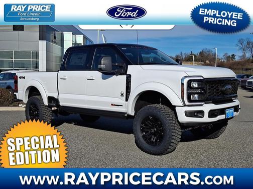 Oxford White 2026 Ford F-250 XLT