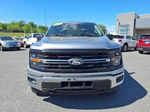 Iconic Silver Metallic 2025 Ford F-150 XLT