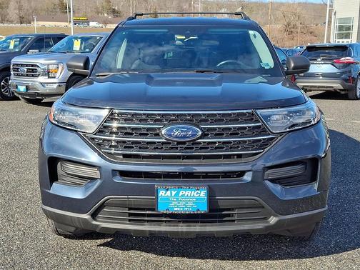 Stone Blue Metallic 2023 Ford Explorer XLT