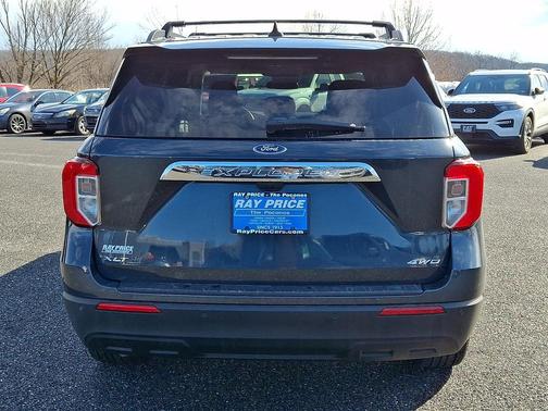 Stone Blue Metallic 2023 Ford Explorer XLT