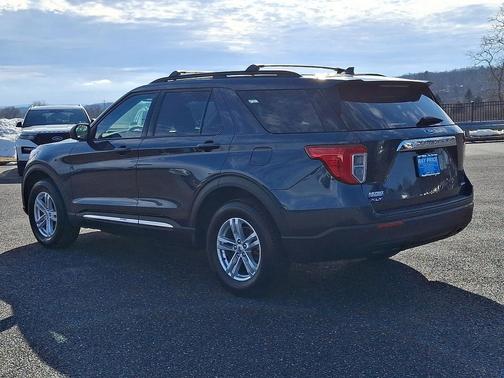 Stone Blue Metallic 2023 Ford Explorer XLT