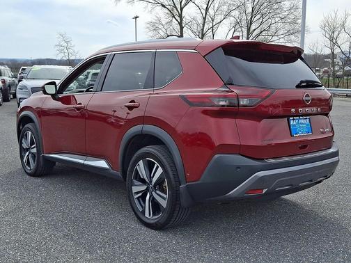 Scarlet Ember Tintcoat 2023 Nissan Rogue SL