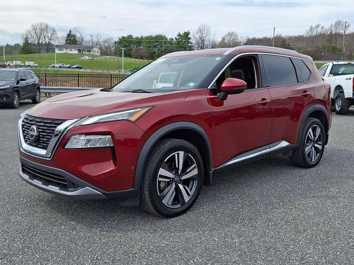 Scarlet Ember Tintcoat 2023 Nissan Rogue SL