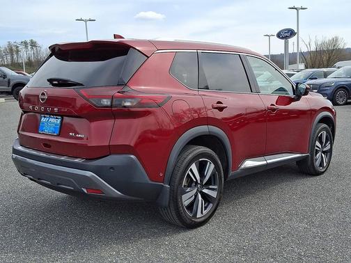 Scarlet Ember Tintcoat 2023 Nissan Rogue SL