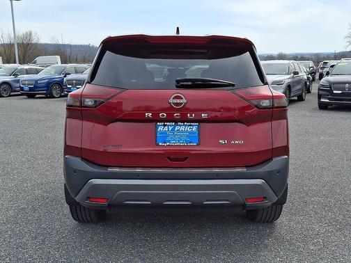 Scarlet Ember Tintcoat 2023 Nissan Rogue SL