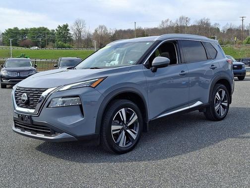 Boulder Gray Pearl 2023 Nissan Rogue SL