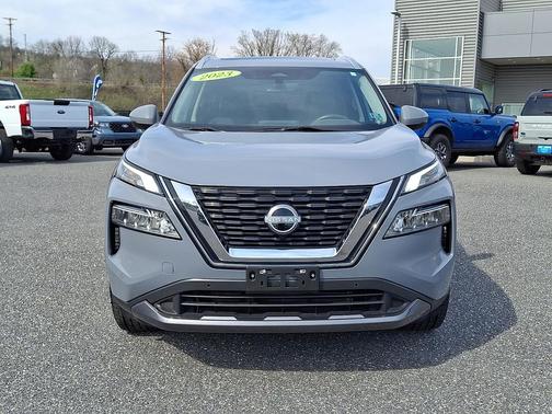 Boulder Gray Pearl 2023 Nissan Rogue SL