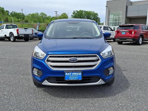 Lightning Blue Metallic - N6 2017 Ford Escape SE