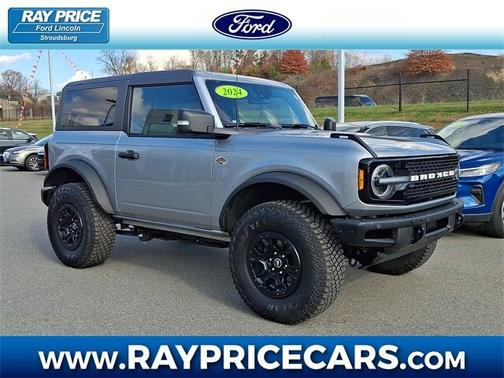 2024 Ford Bronco WILDTRAK