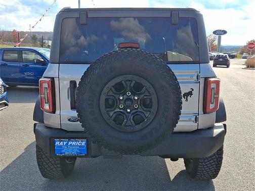 2024 Ford Bronco WILDTRAK