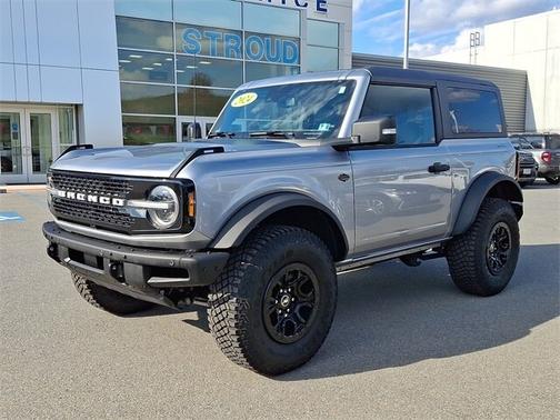 2024 Ford Bronco WILDTRAK
