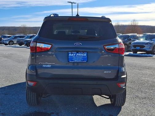 Smoke Metallic 2022 Ford EcoSport SE