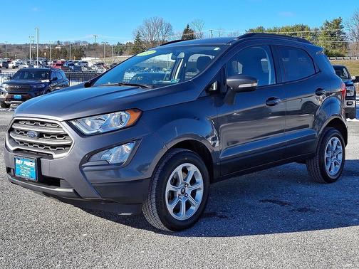 Smoke Metallic 2022 Ford EcoSport SE