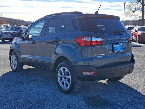 Smoke Metallic 2022 Ford EcoSport SE