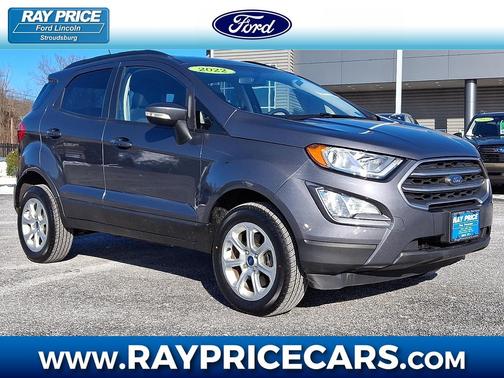 Smoke Metallic 2022 Ford EcoSport SE