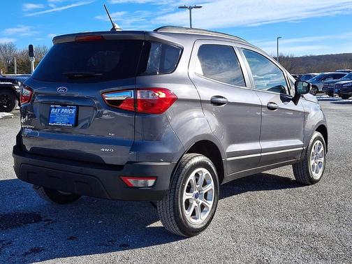 Smoke Metallic 2022 Ford EcoSport SE