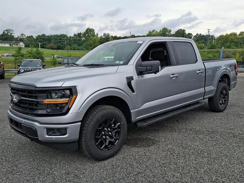 Iconic Silver Metallic 2026 Ford F-150 XLT