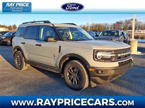 2022 Ford Bronco Sport BIG BEND