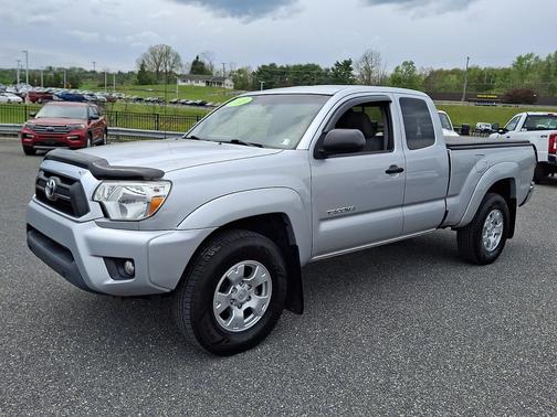 Silver Streak Metallic - 1E7 2013 Toyota Tacoma Base