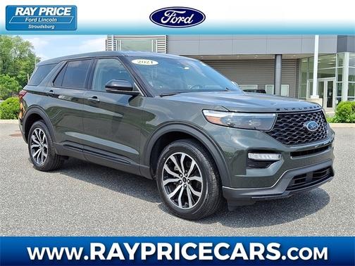 2021 Ford Explorer ST