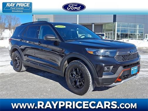 2022 Ford Explorer TIMBERLINE