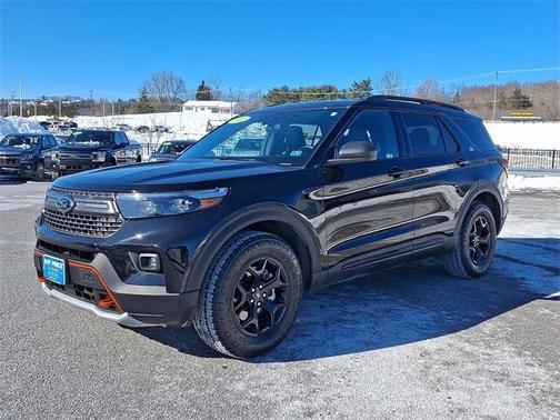 2022 Ford Explorer TIMBERLINE