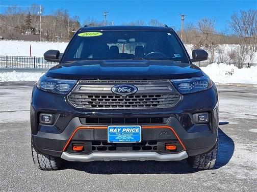 2022 Ford Explorer TIMBERLINE