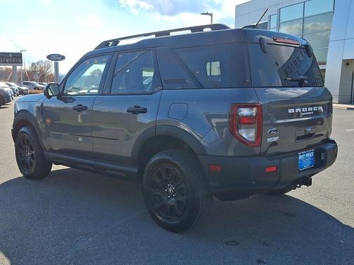 Carbonized Gray Metallic 2025 Ford Bronco Sport Badlands