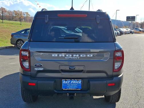 Carbonized Gray Metallic 2025 Ford Bronco Sport Badlands