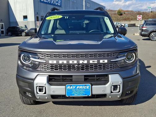 Carbonized Gray Metallic 2025 Ford Bronco Sport Badlands