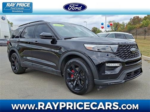2022 Ford Explorer ST