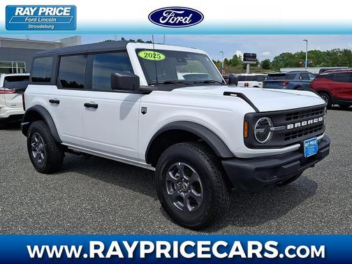 Oxford White 2025 Ford Bronco Big Bend