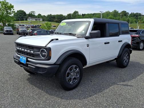 Oxford White 2025 Ford Bronco Big Bend