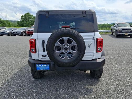 Oxford White 2025 Ford Bronco Big Bend